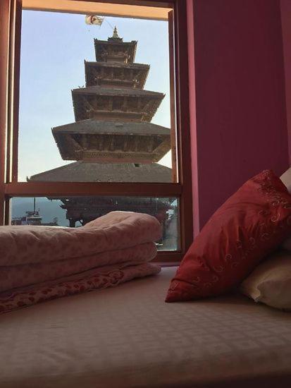 Annapurna Guest House And Rooftop Restaurant Бхактапур Экстерьер фото